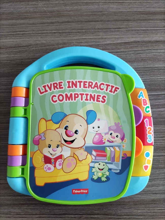 Livre Interactif Comptines Beebs Achat Vente Bebe Enfant