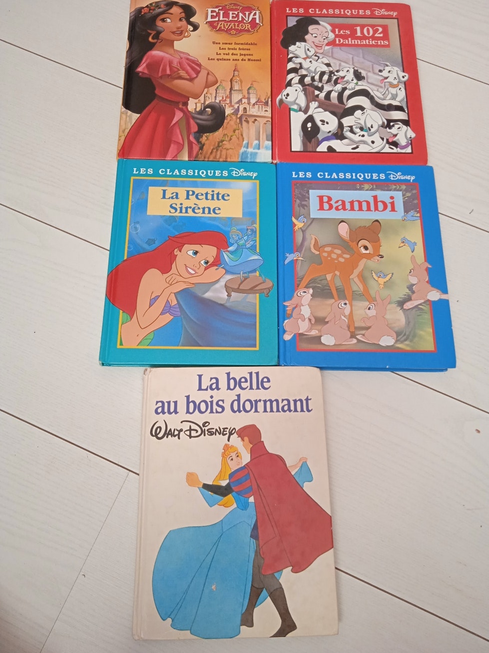 Lot livres disney