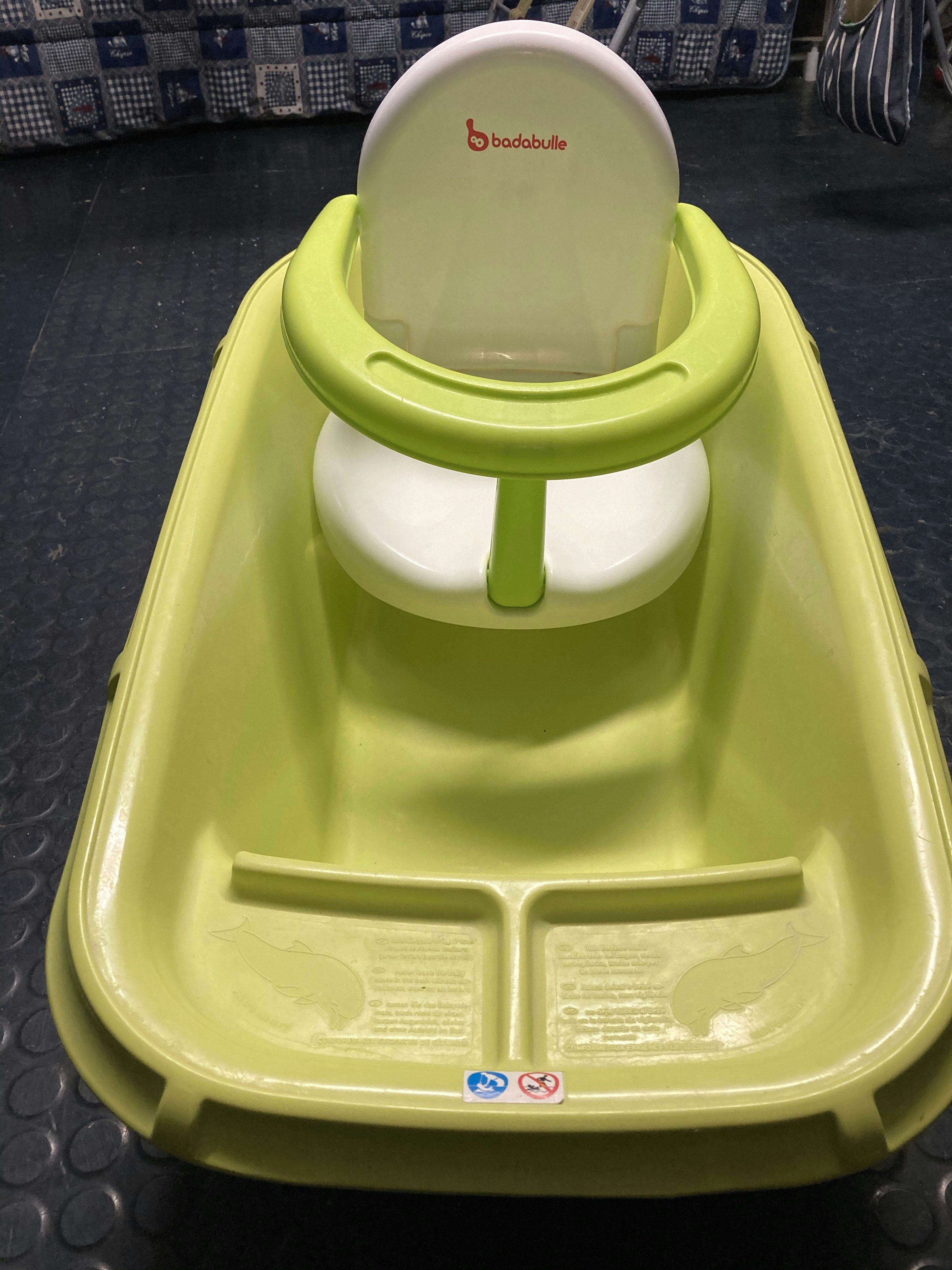 Baignoire et assise de baignoire ou douche