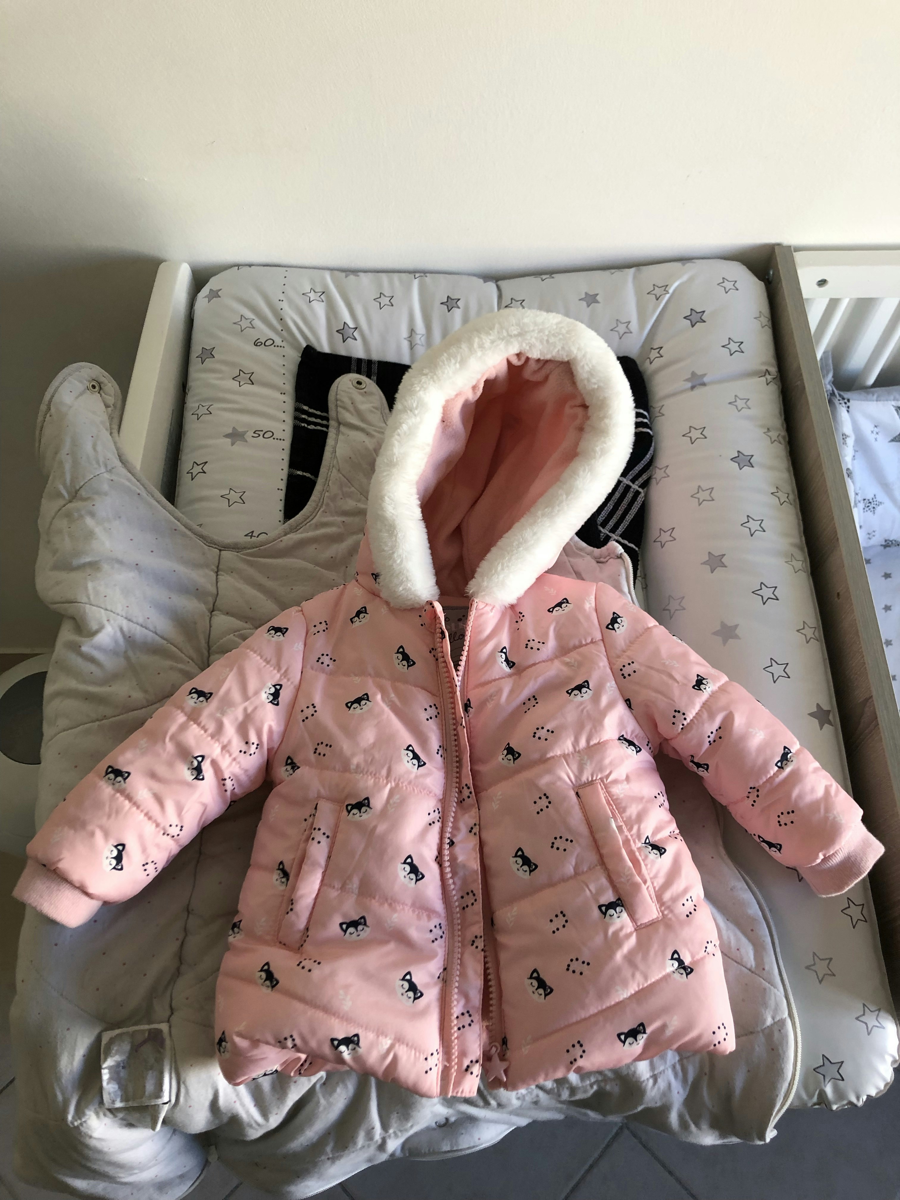 Manteau chaud