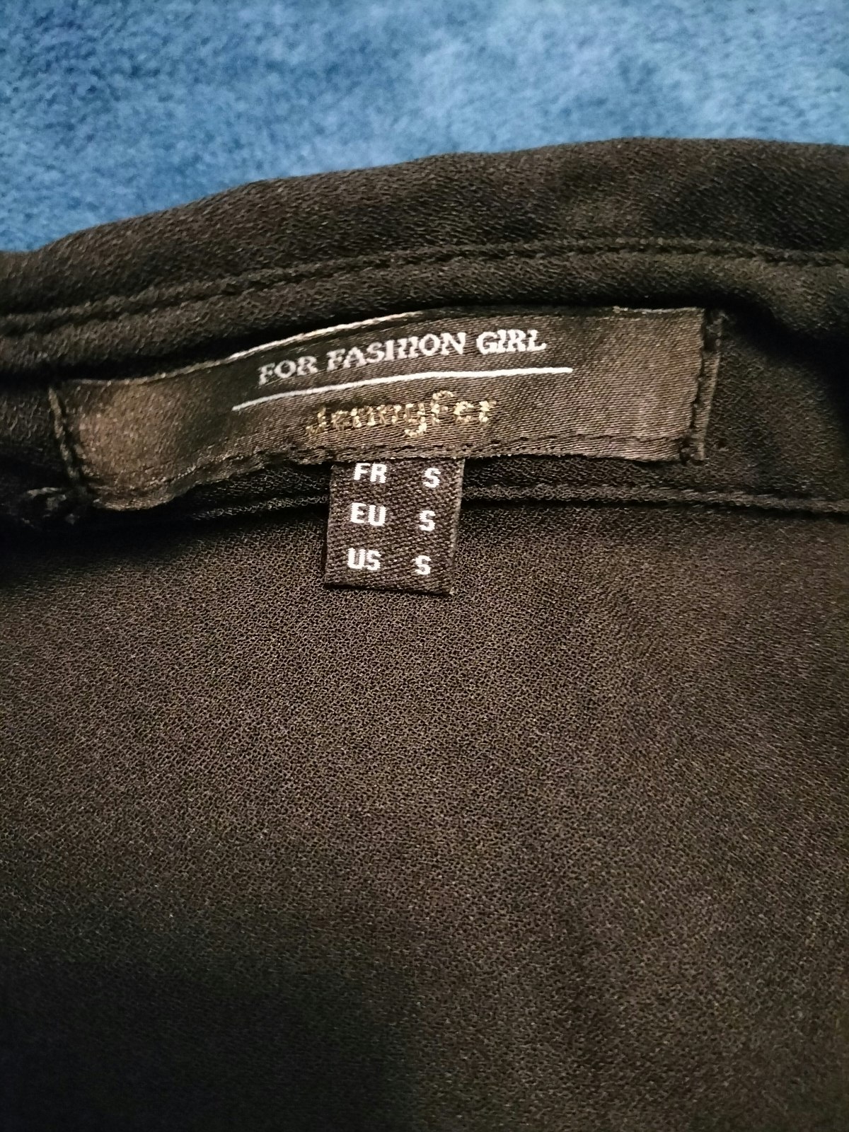 Chemise Jennyfer taille S - photo numéro 2