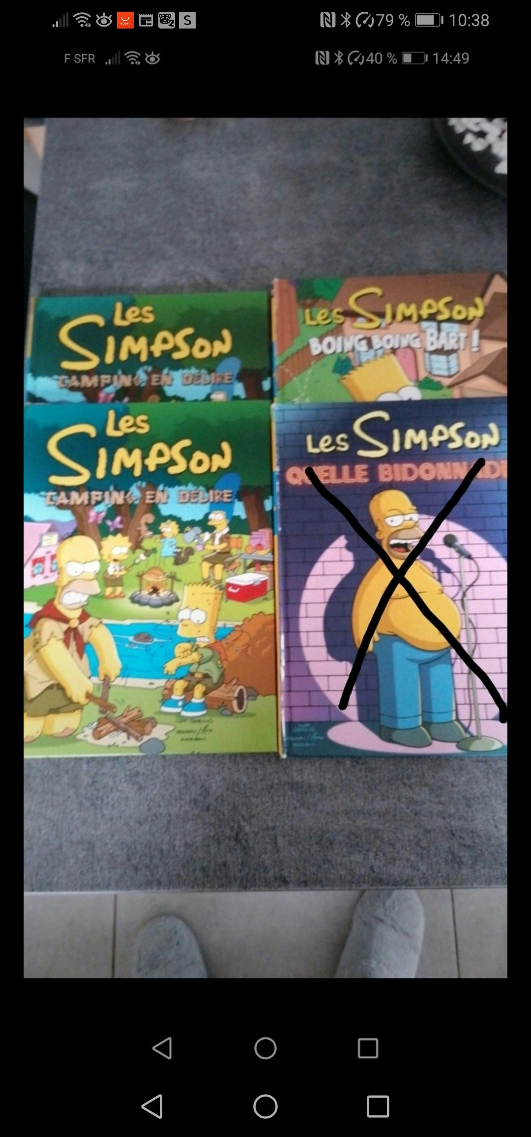 Bd Simpsons