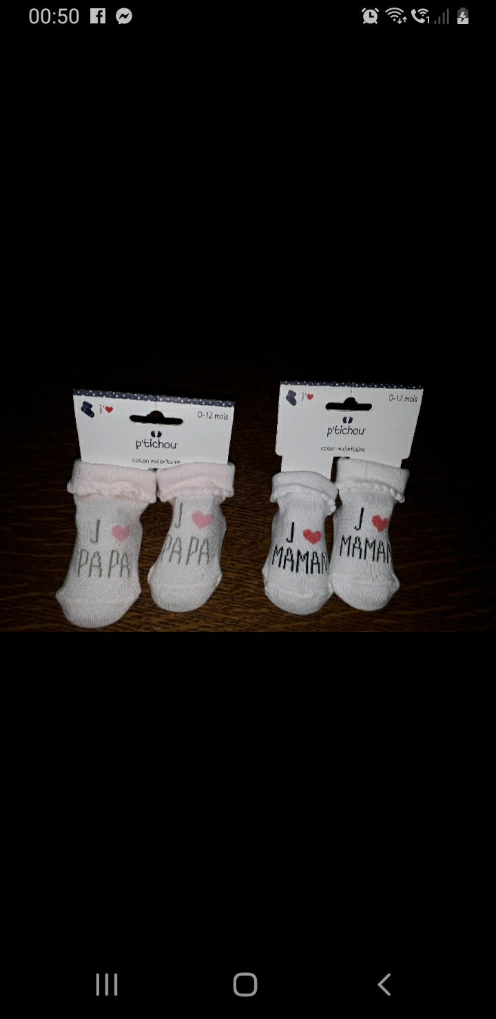 Lot chaussettes
