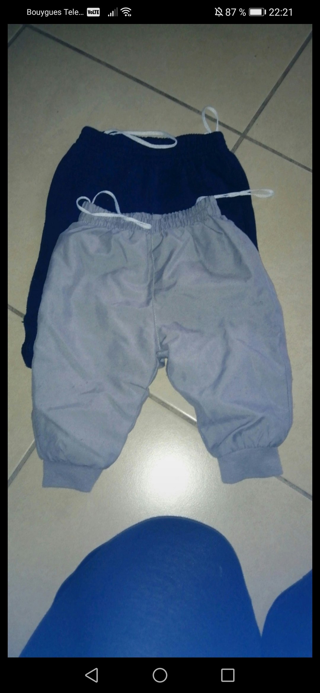 Lot de 2 joggings