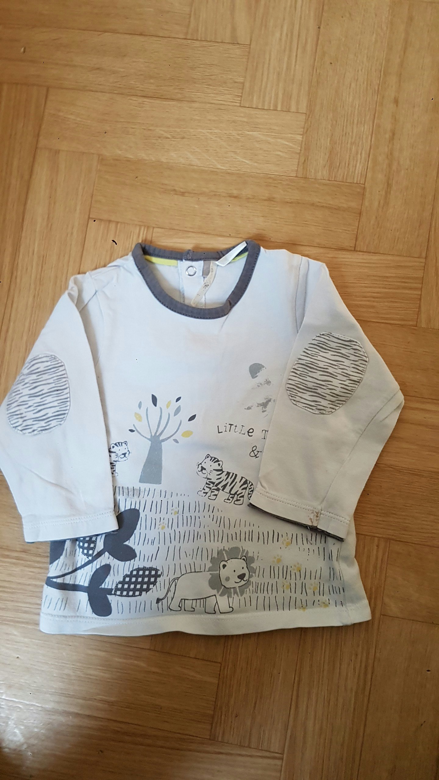Tee shirt manches longues 9mois