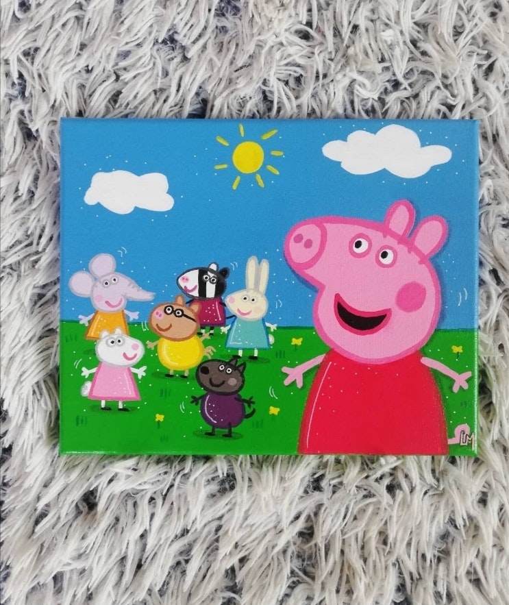 Tableau peppa pig