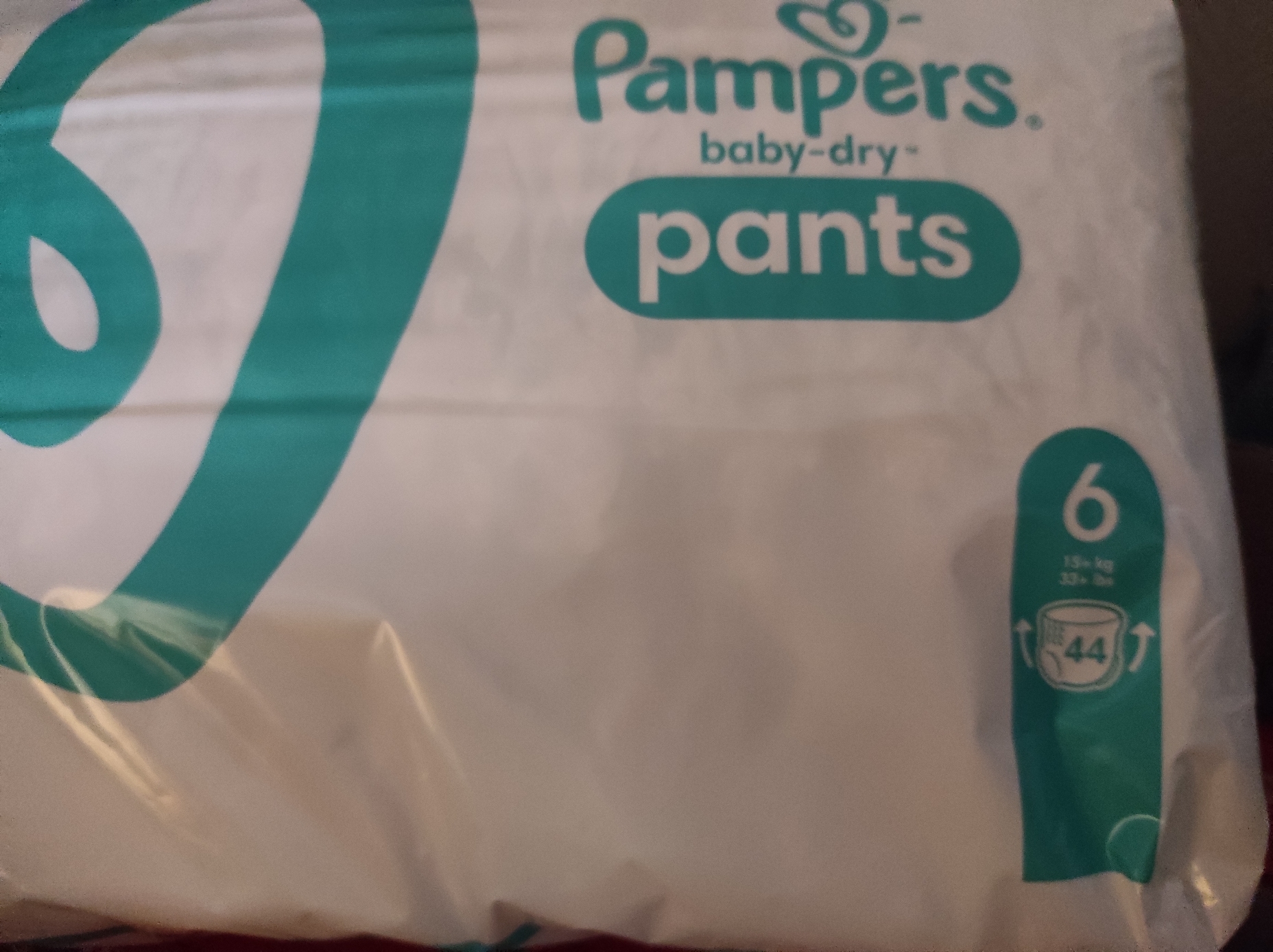 Couches culottes taille 6