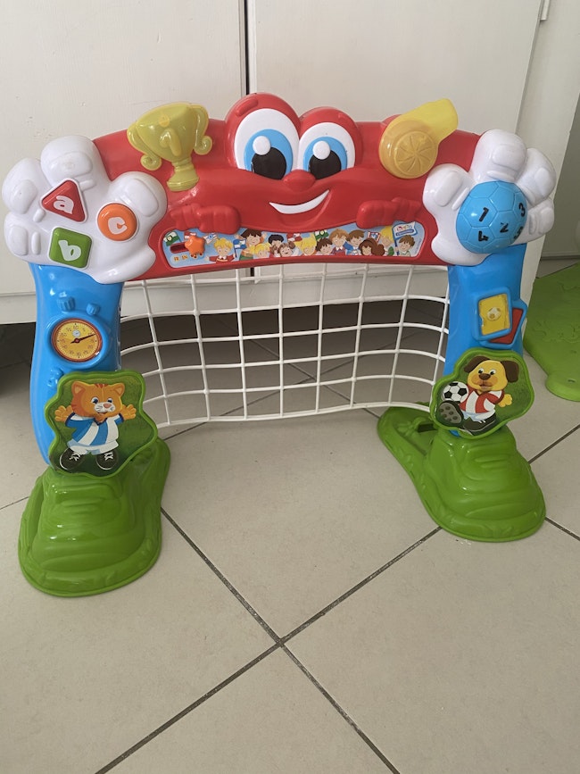 Cage De Foot Interactive Beebs Achat Vente Bebe