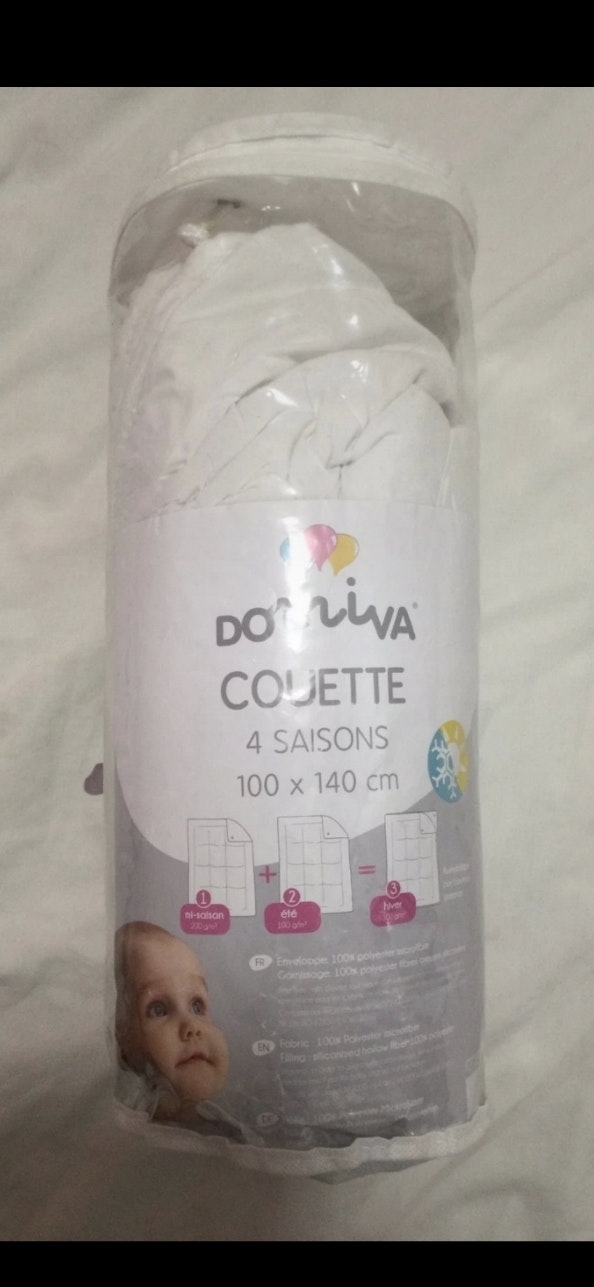 Couette 4 saisons enfant
