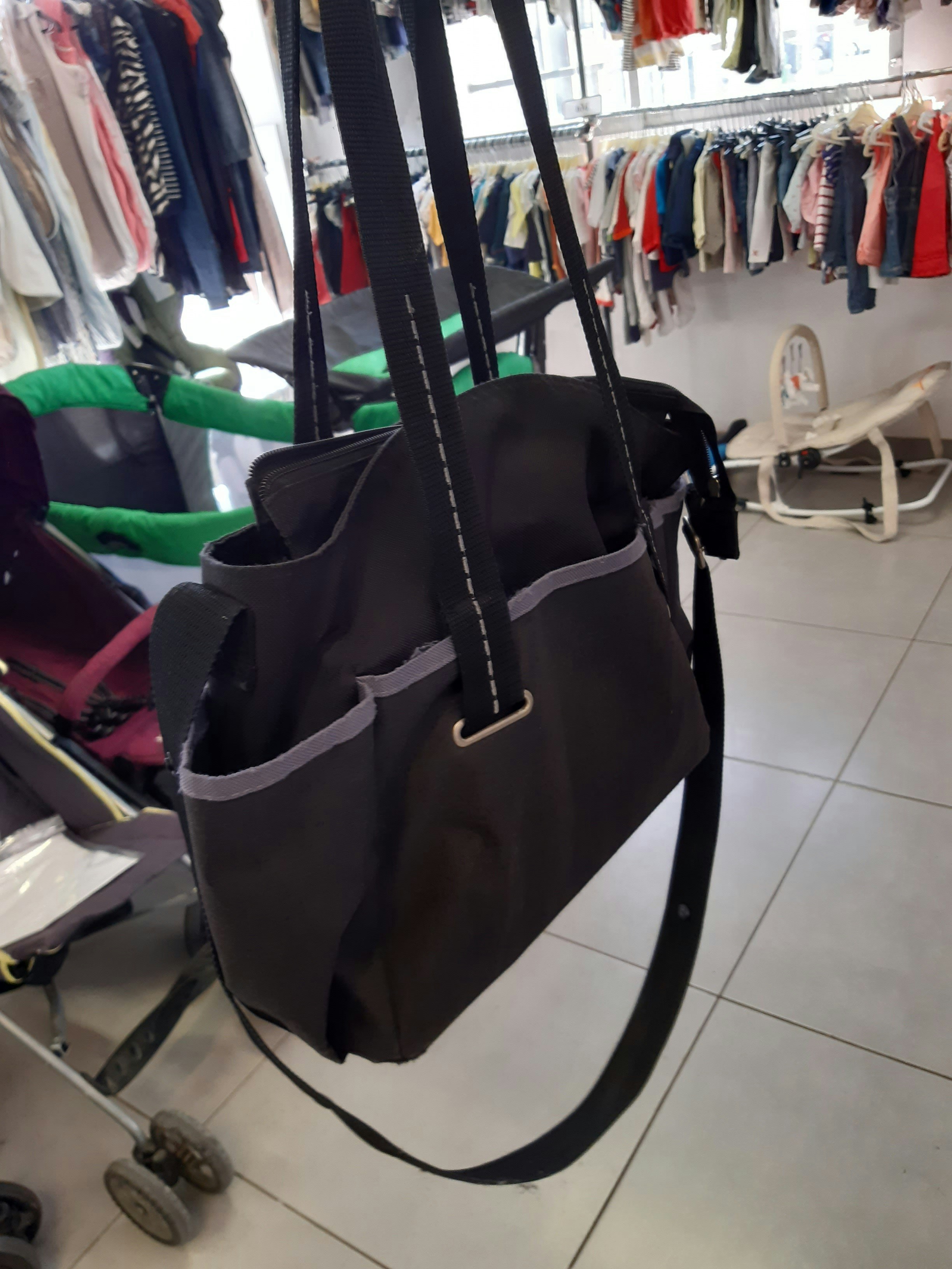 Sac a langer Beaba Noir