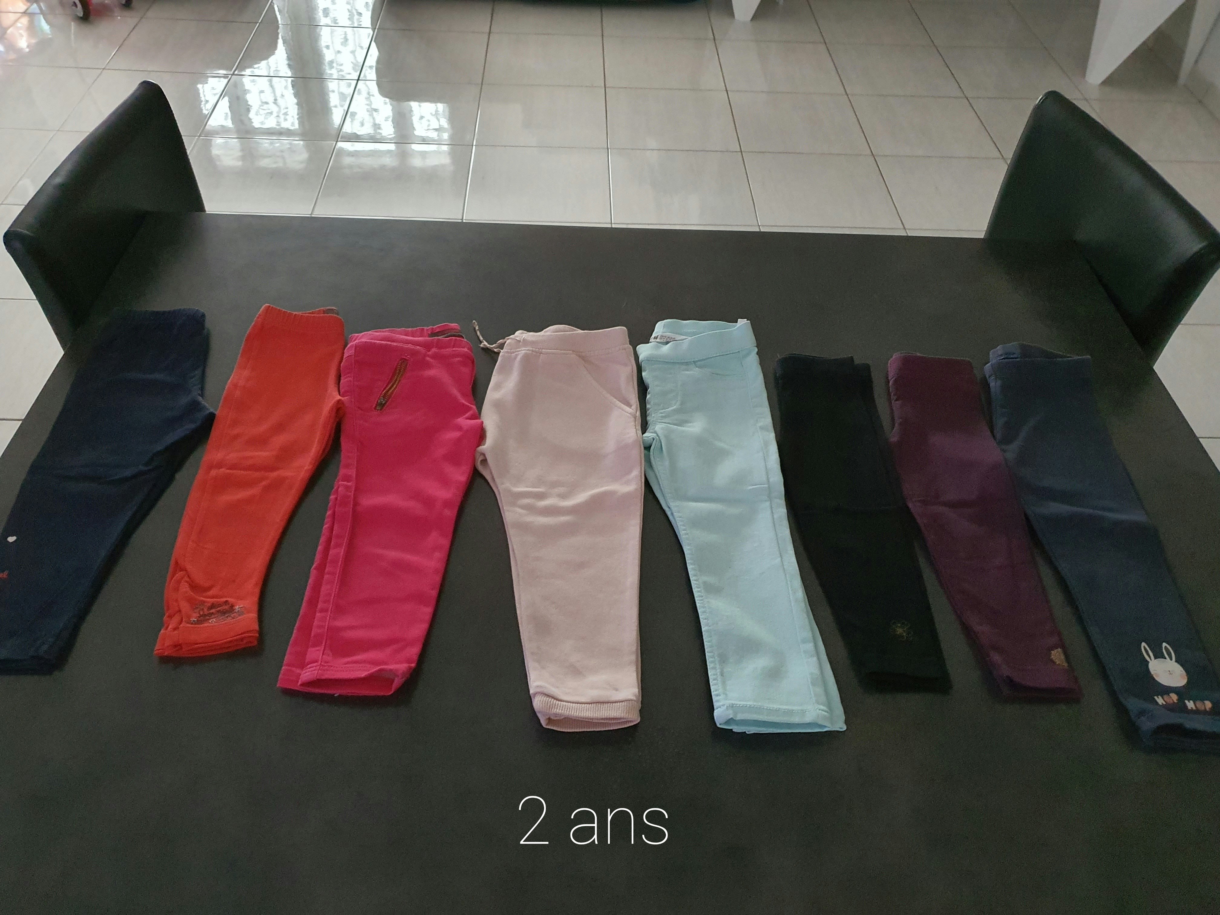 Pantalons 2 ans