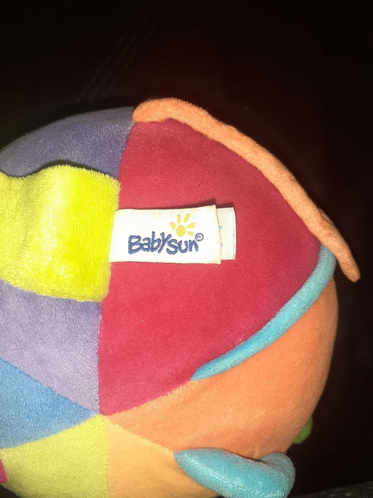 Balle d'activité Babysun 1er âge - photo numéro 5