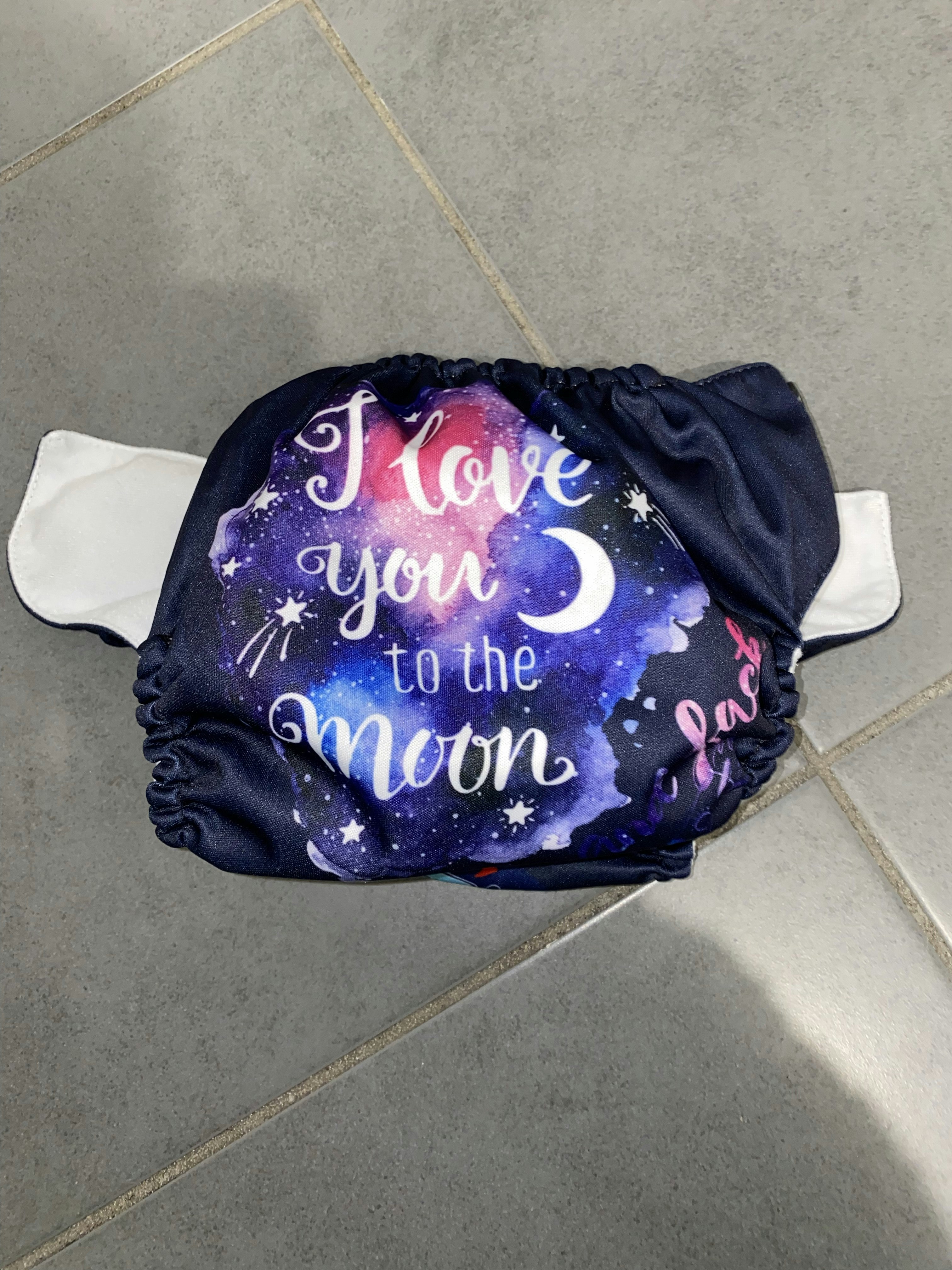 Mama koala i love to the moon and back