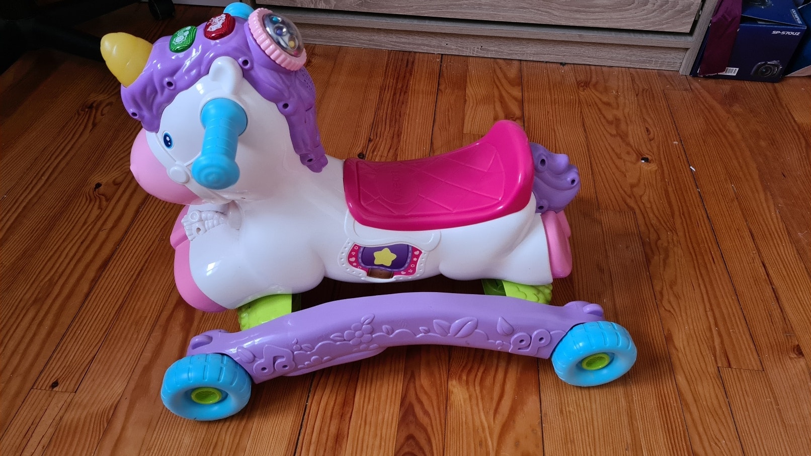 Licorne musicale vtech