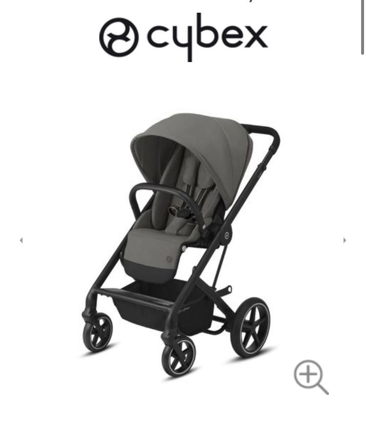 achat poussette cybex