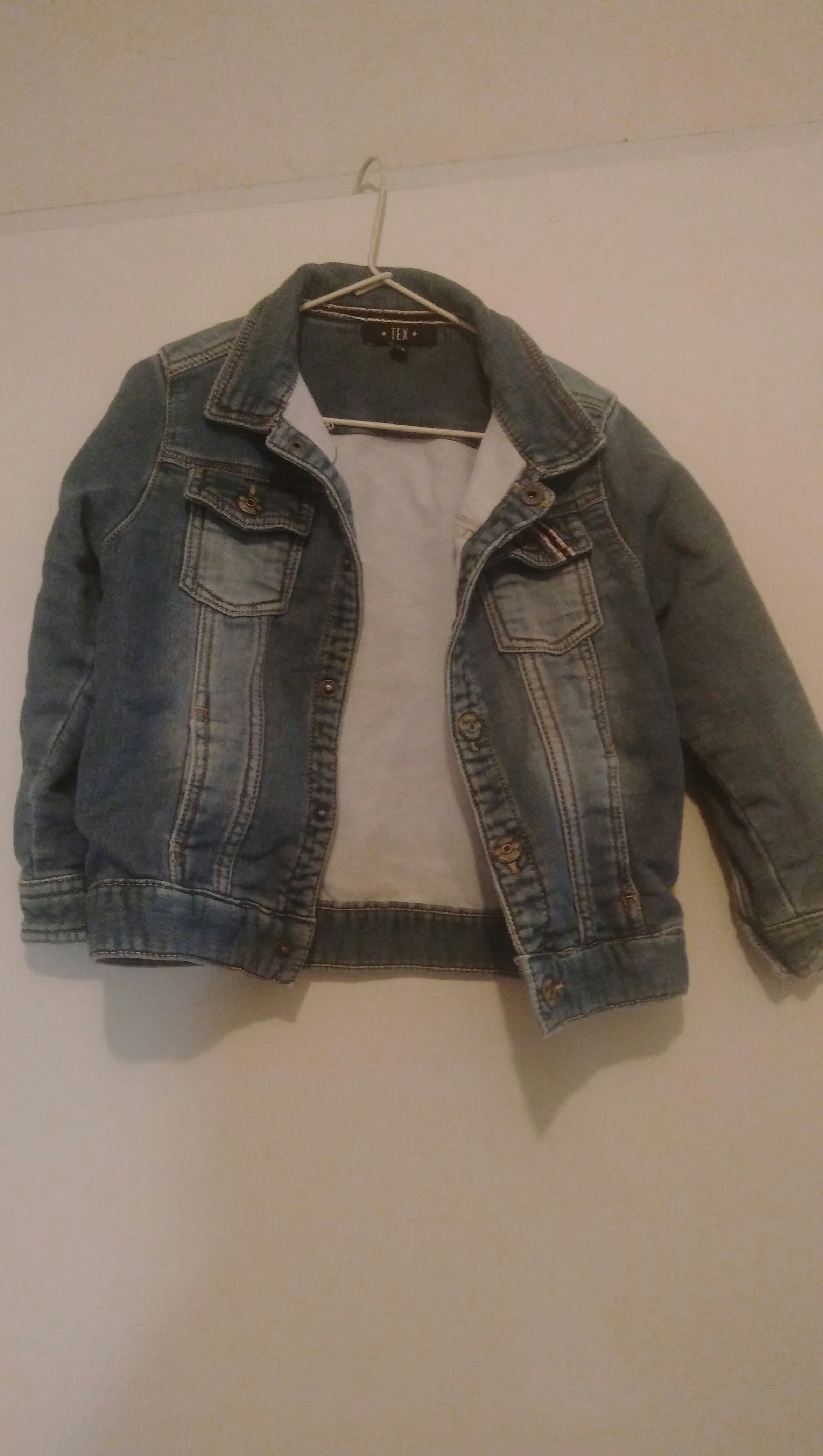 Veste en jean