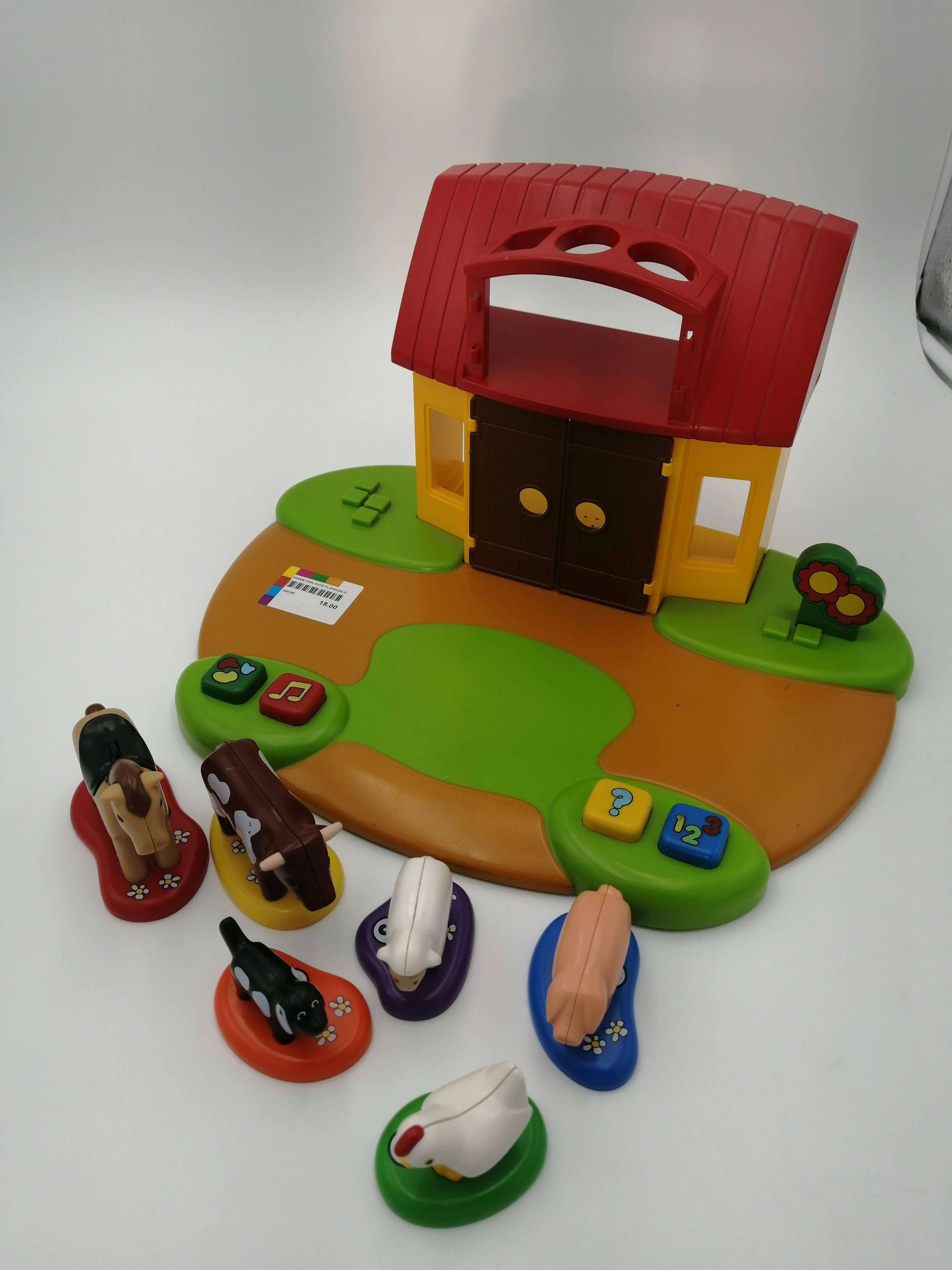 Ferme parlante Playmobil 1 2 3 - photo numéro 2