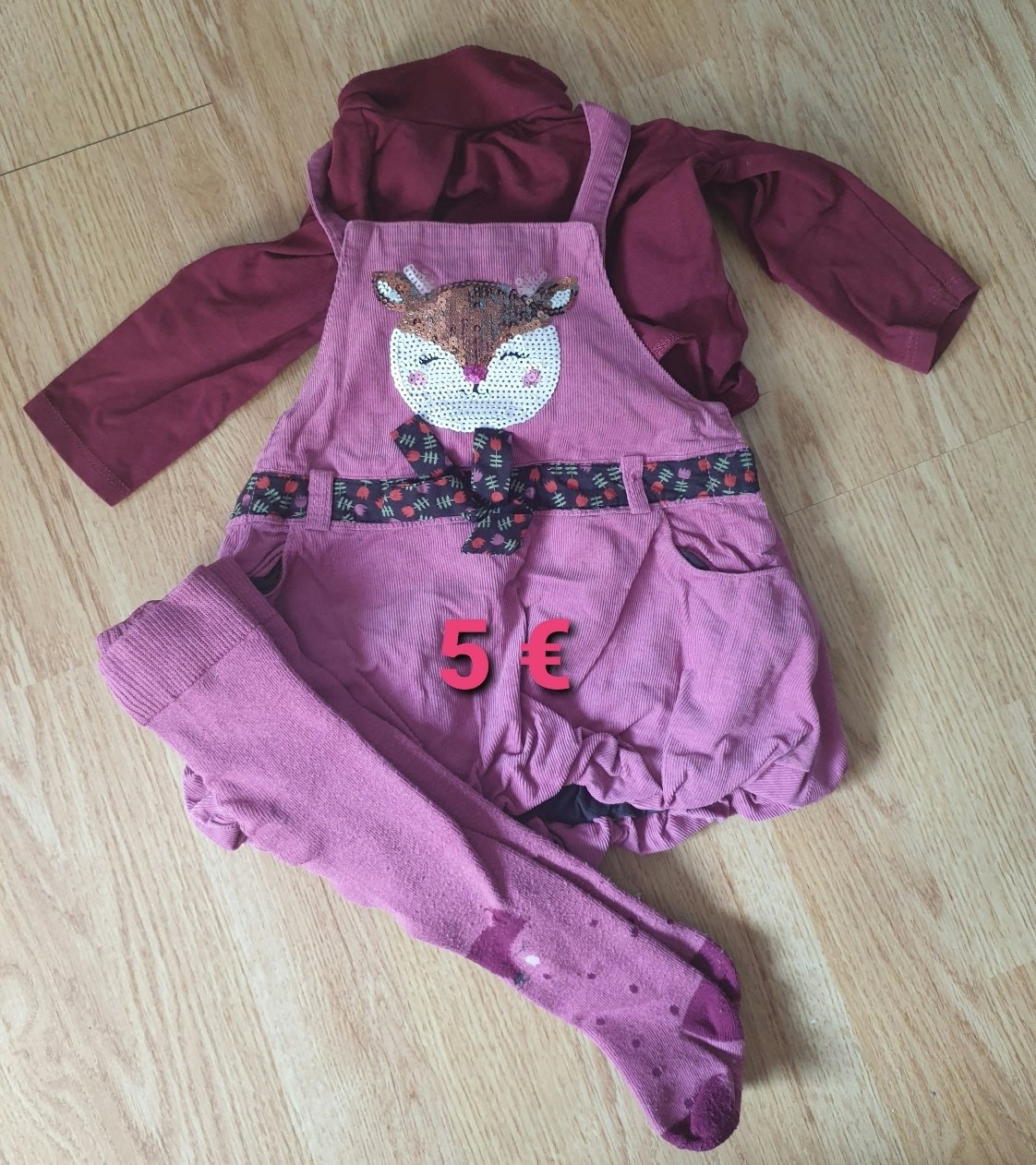 Ensemble robe