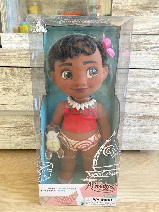 Poupee Bebe Vaiana Animator Disney Beebs Achat Vente Bebe Enfant