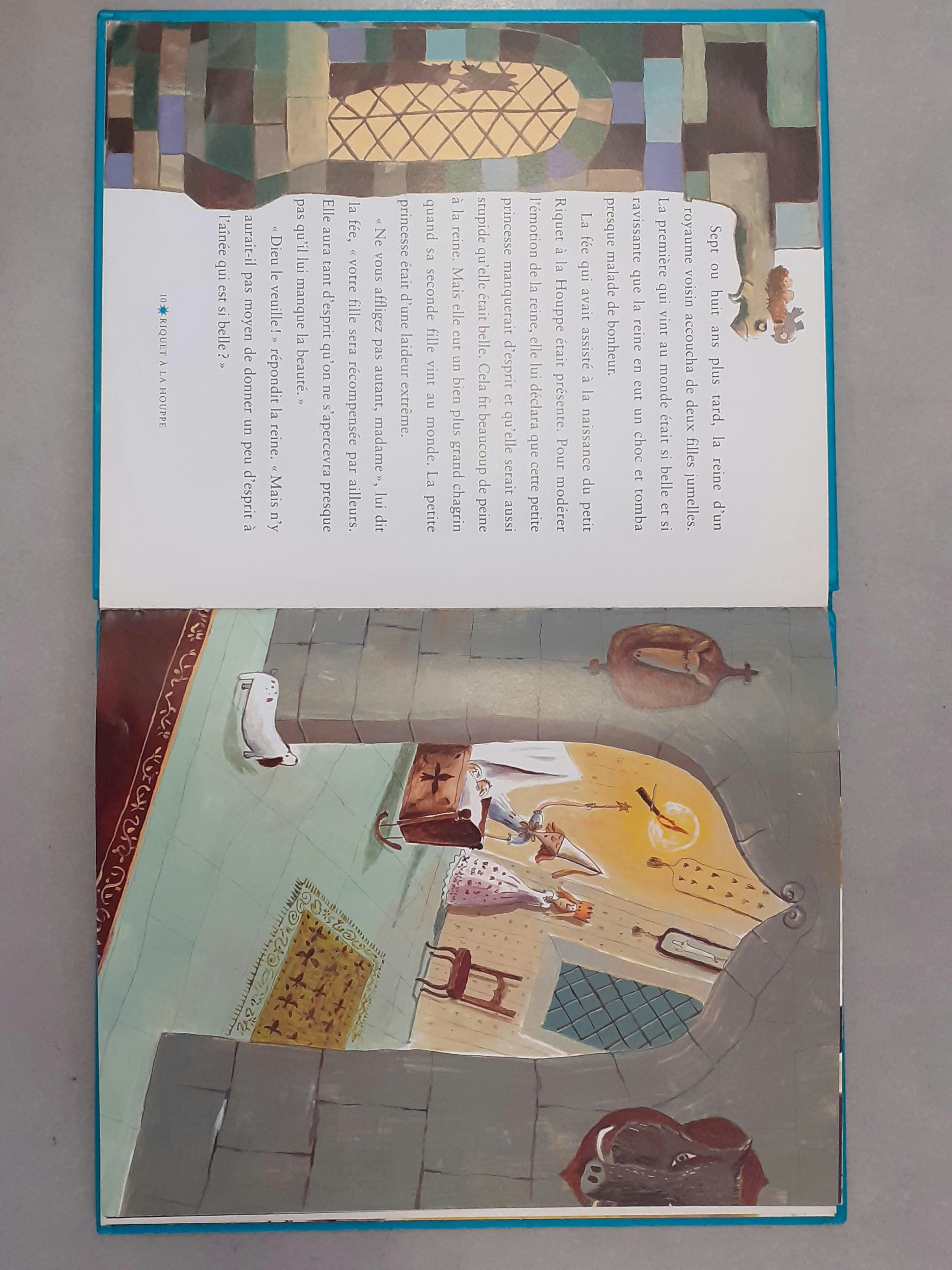Livre "Riquet à la Houppe" - photo numéro 3