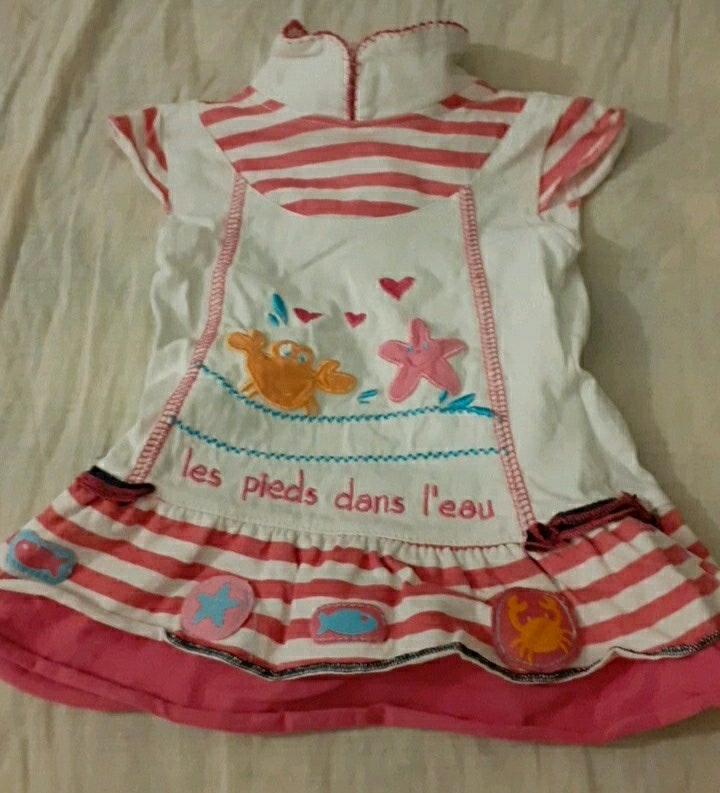 Robe bébé fille 1mois