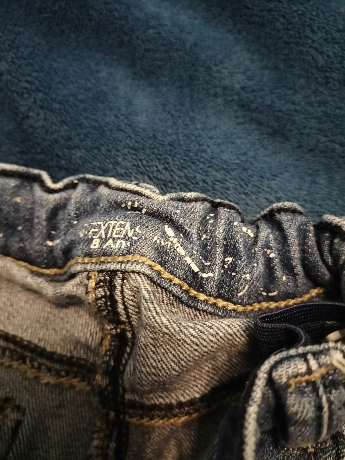 Short en jean taille 8 ans - photo numéro 2