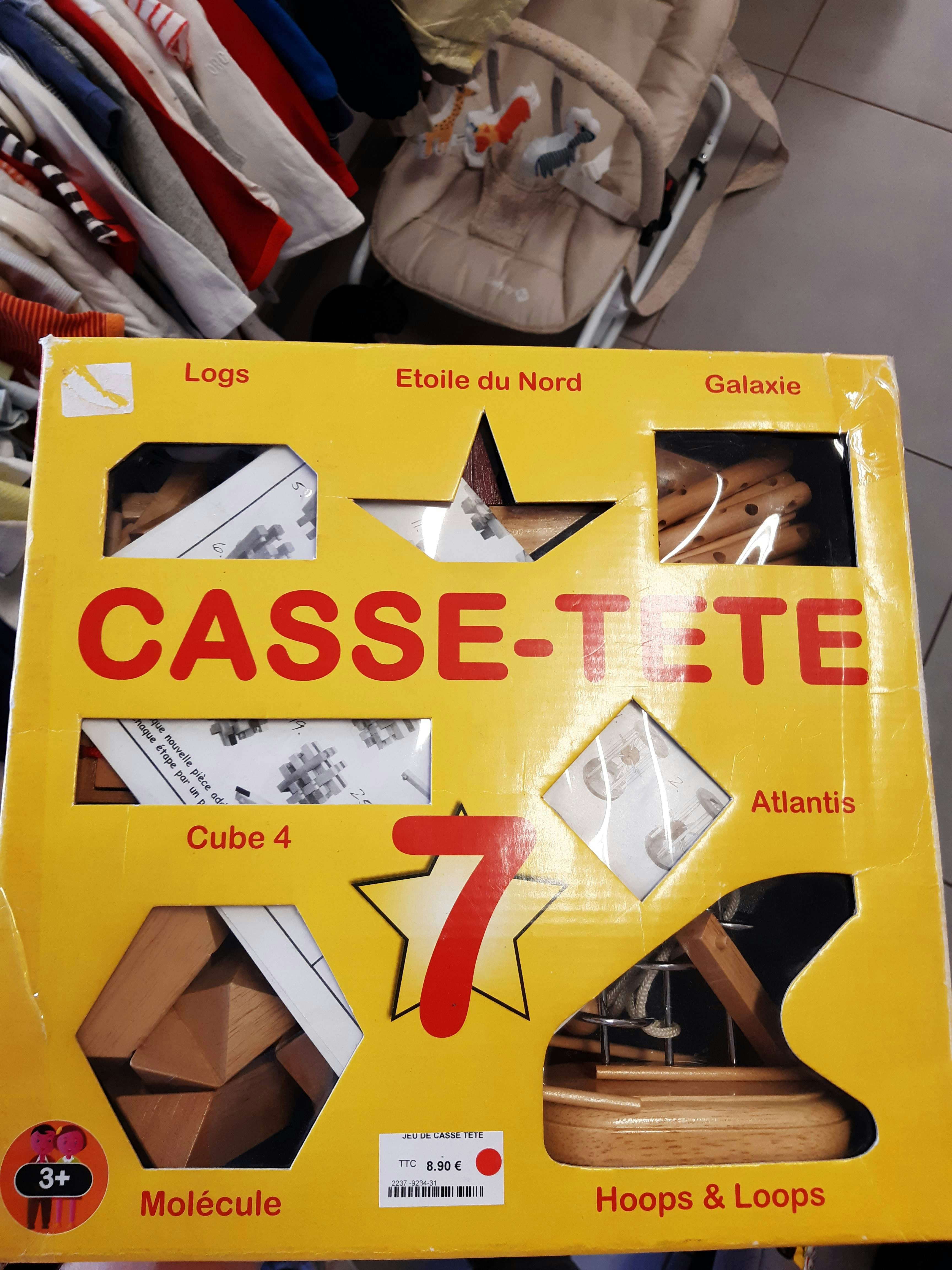 Casse-tête Hoops et Loops
