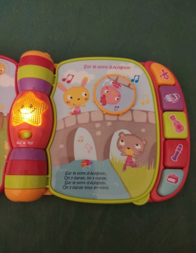 Livre Musical Vtech Beebs Achat Vente Bebe