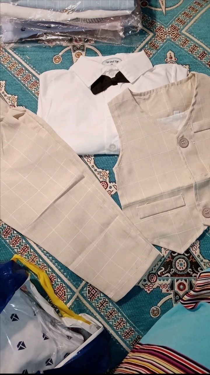 Ensemble bébé garçon 3M 6M 9M