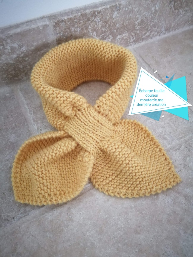 Echarpe Feuille Magique 3 6 Mois Beebs Achat Vente Bebe Enfant