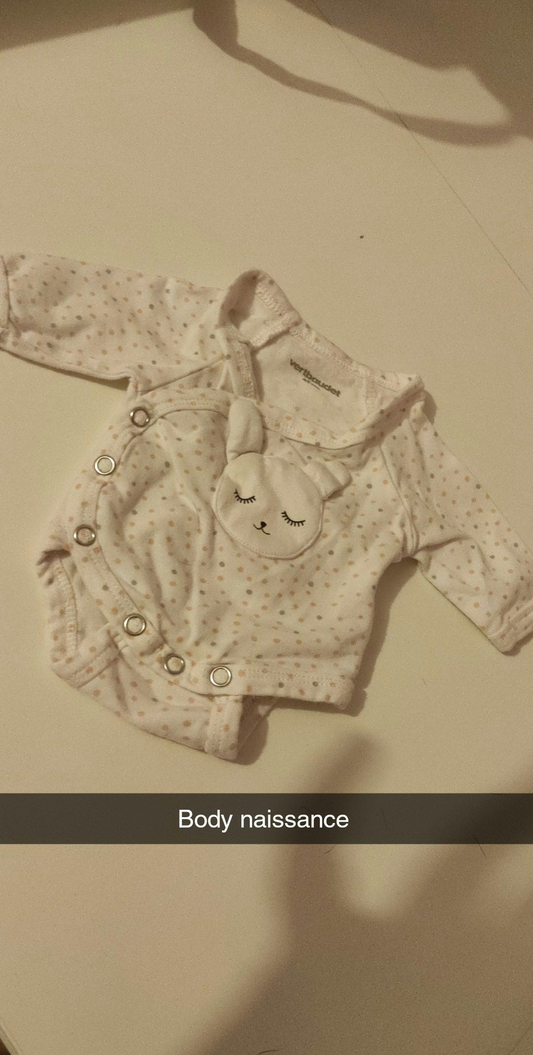 Lot body naissance - photo numéro 3