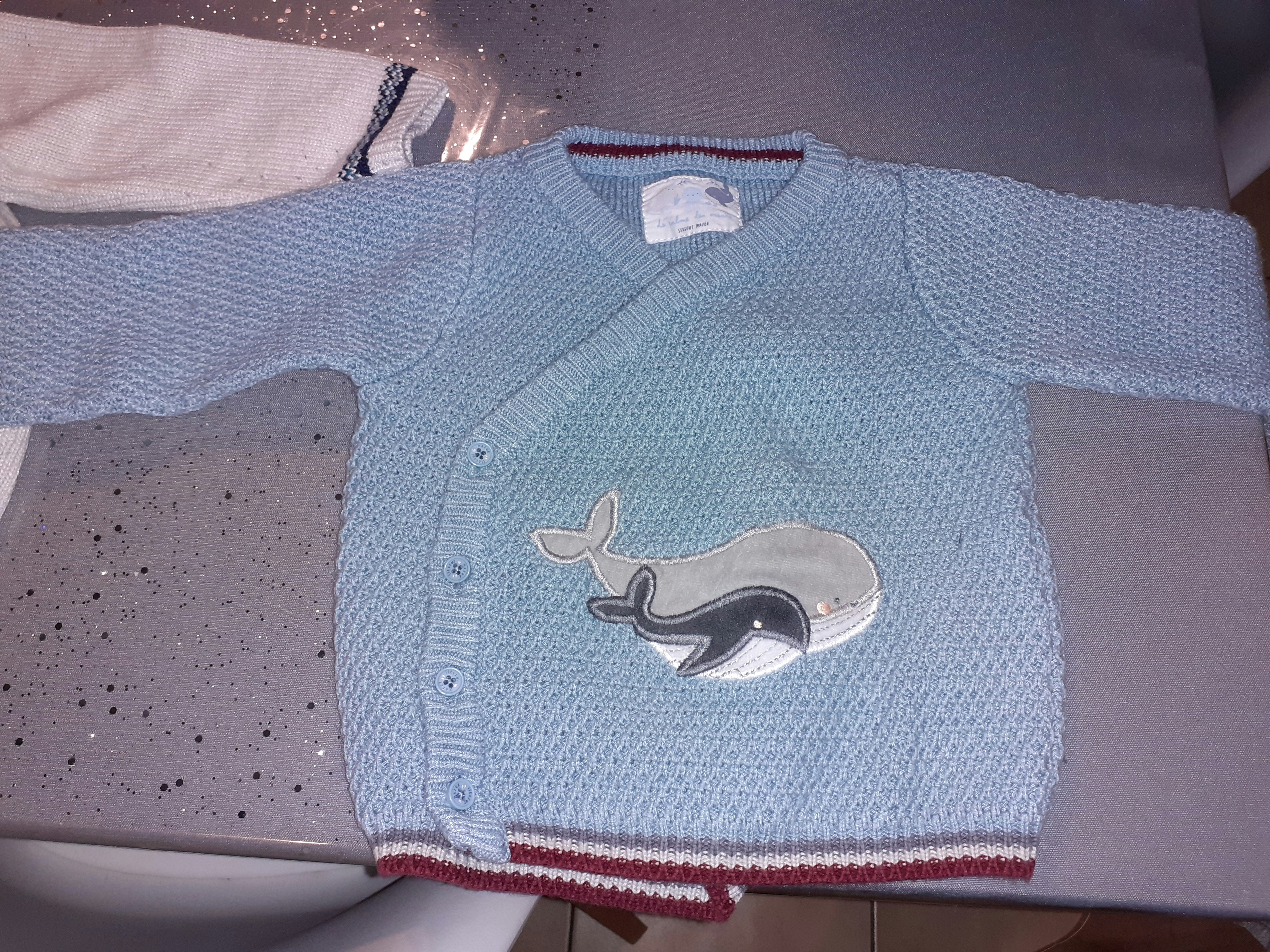 Gilet sergent major 12 mois - photo numéro 3