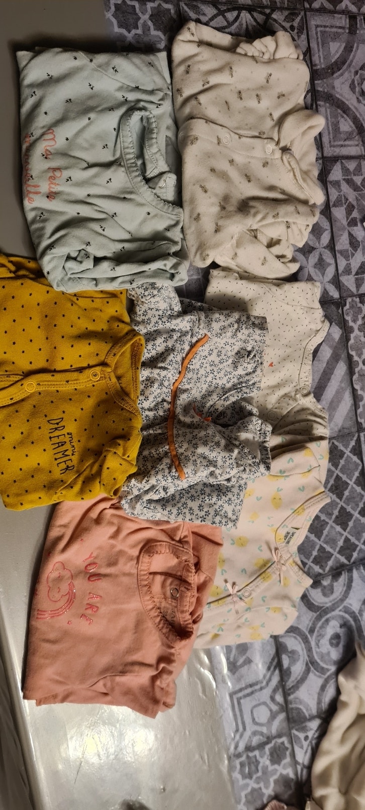 Lot de 7 pyjama