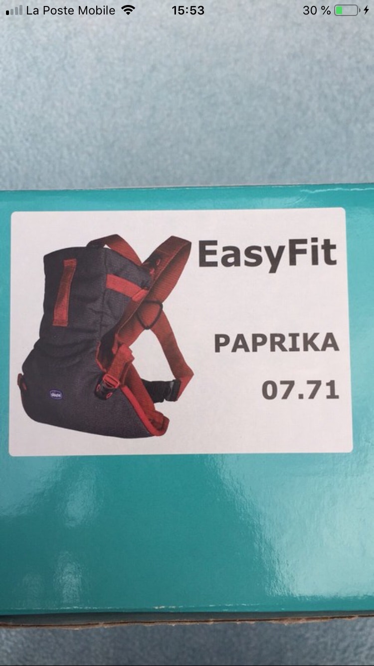 Porte bébé Chicco - photo numéro 3