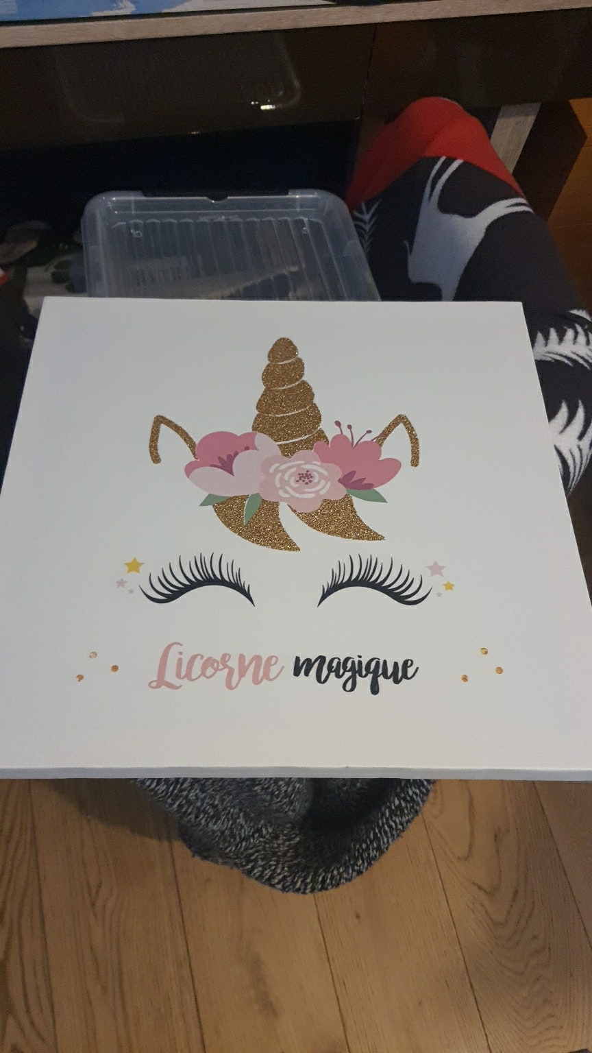 Cadre licorne