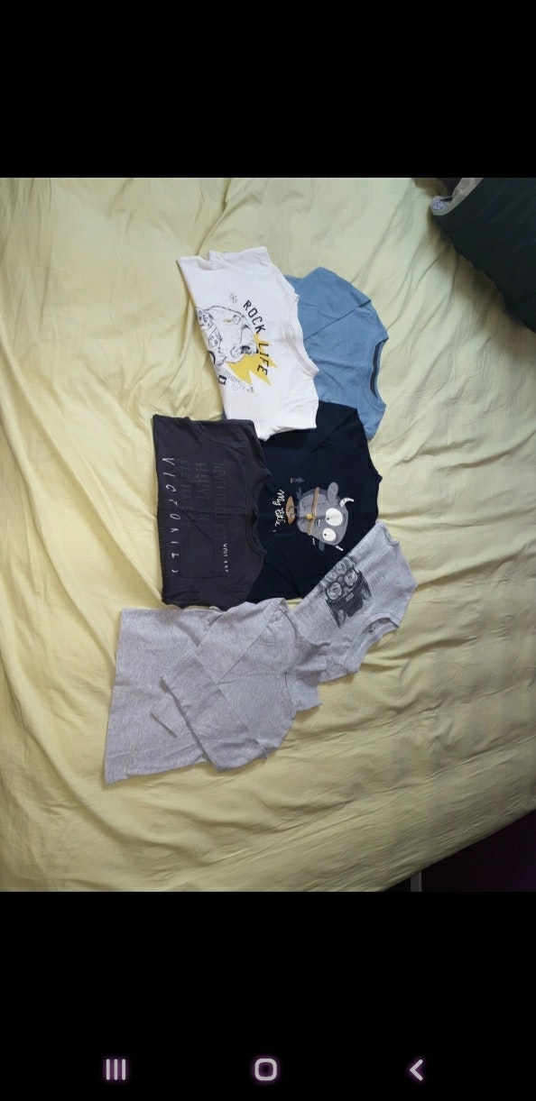 Lot manches longues Kiabi 4 ans
