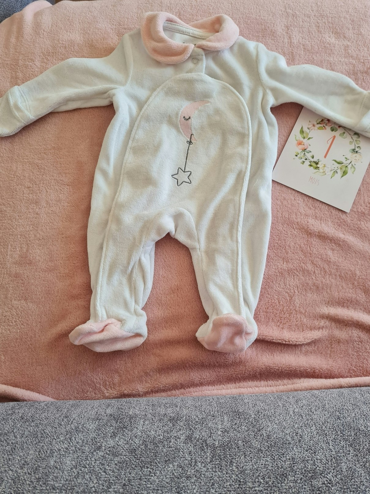 Pyjama velours