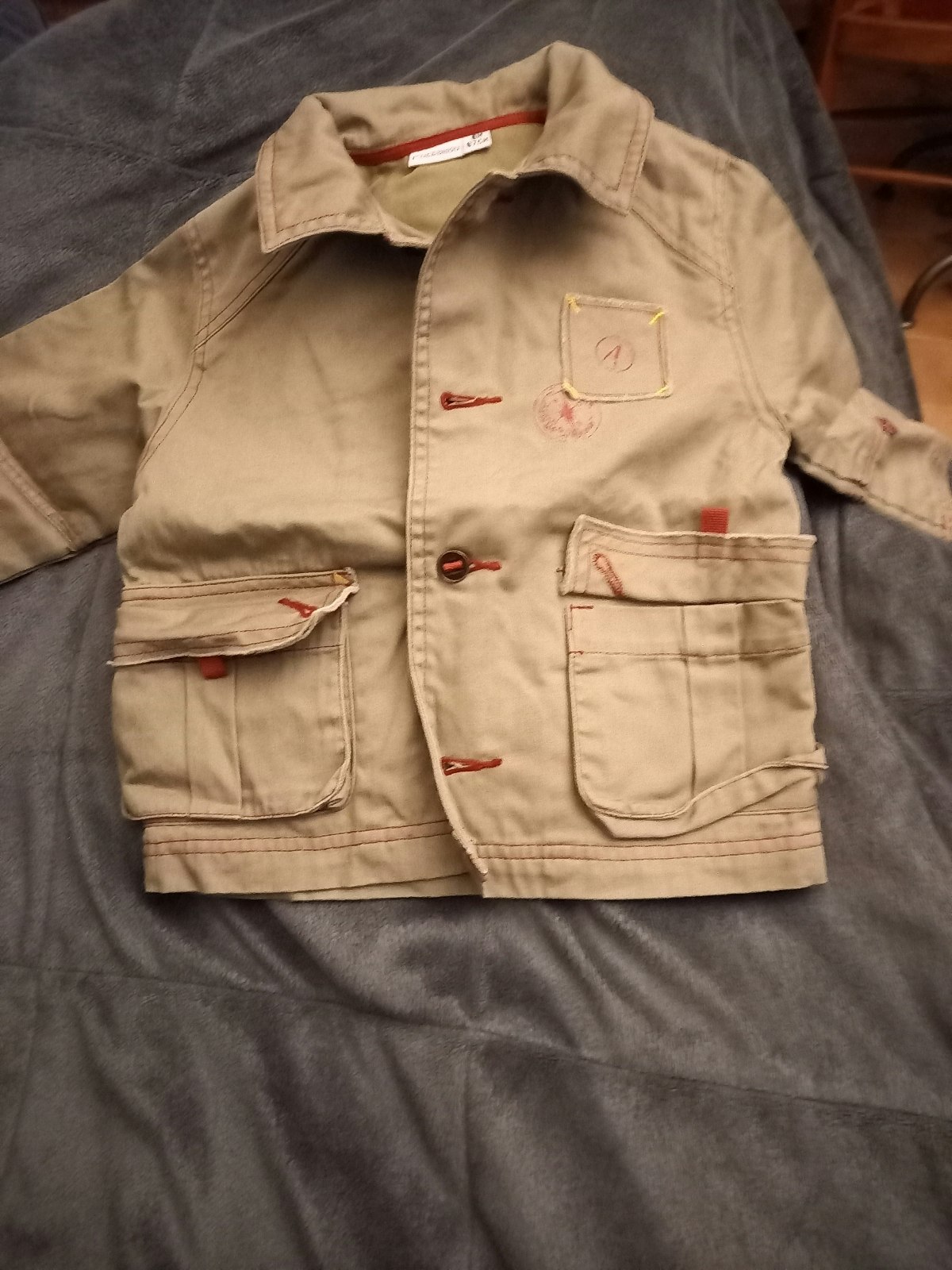 Veste   mi saison