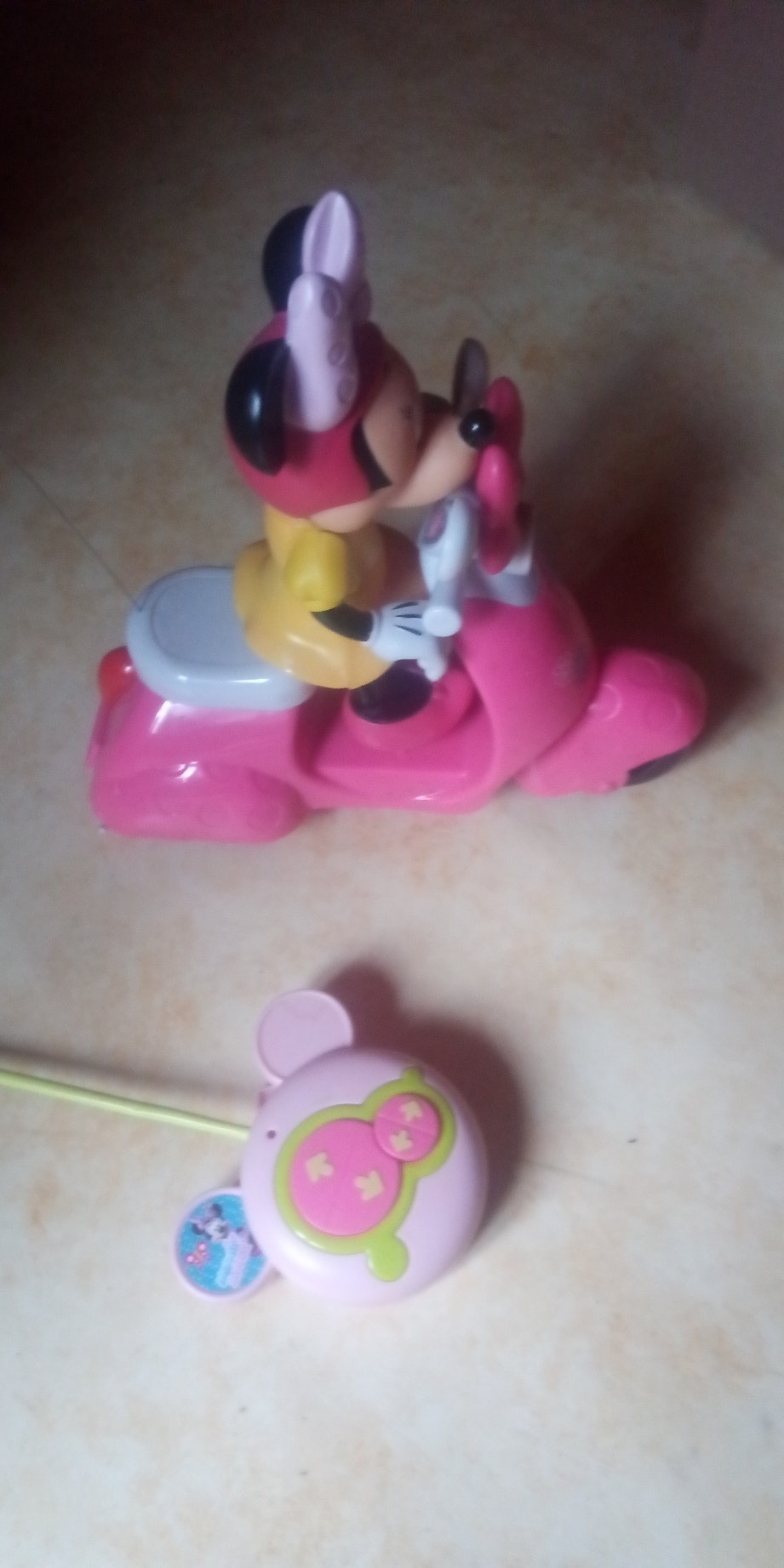 MINNIE teleguidee