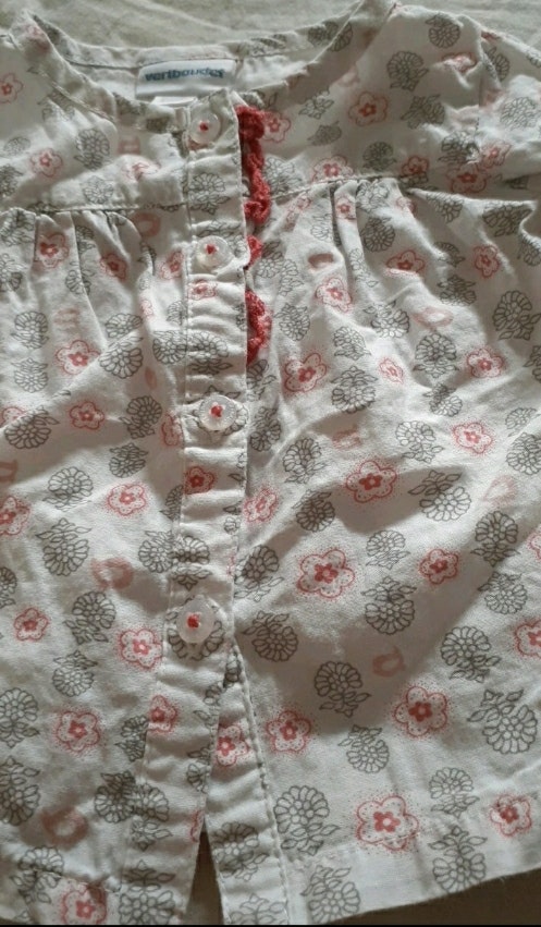 Chemise bébé fille 3mois - photo numéro 3