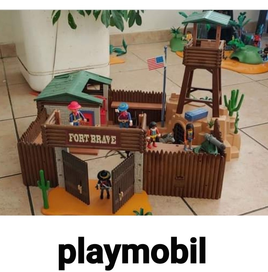 Playmobil western