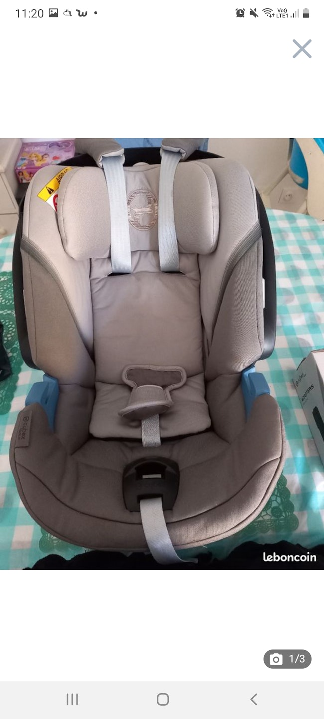 Siege Auto Cybex Beebs Achat Vente Bebe Enfant