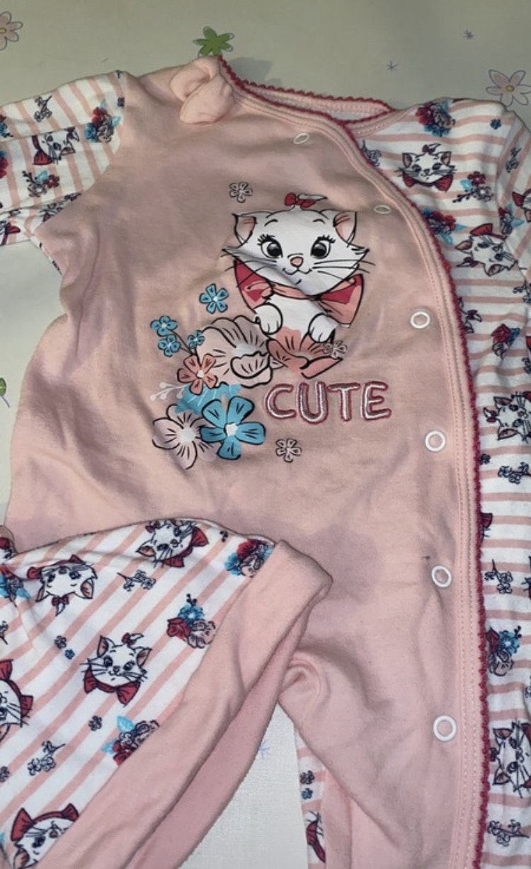 Pyjama + bonnet ARISTOCHAT 3M