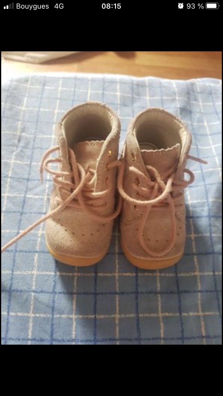 Chaussure bébé fille