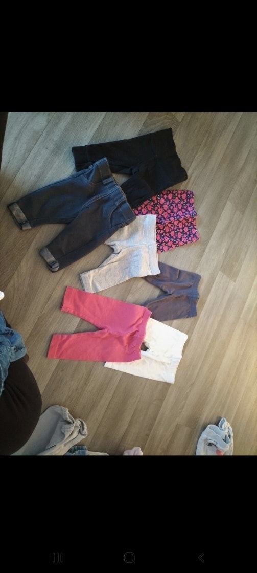 Leggings fille