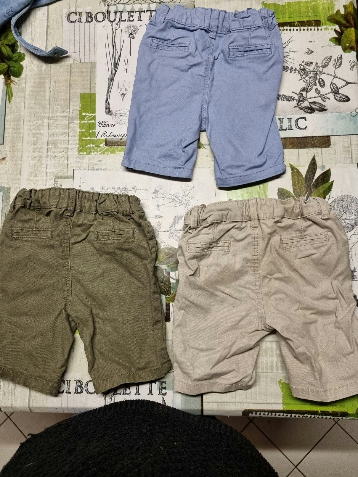 Lot de short