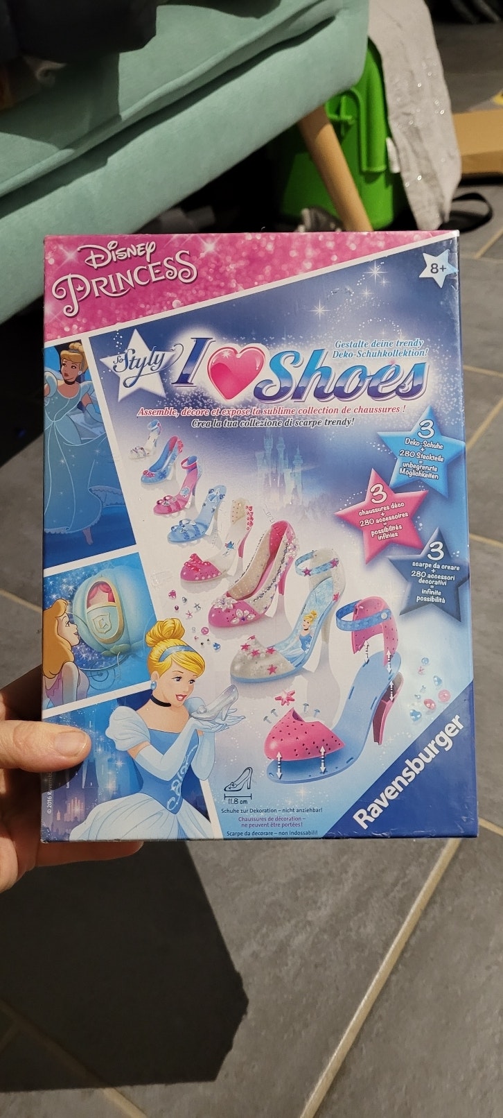 Jeu cendrillon