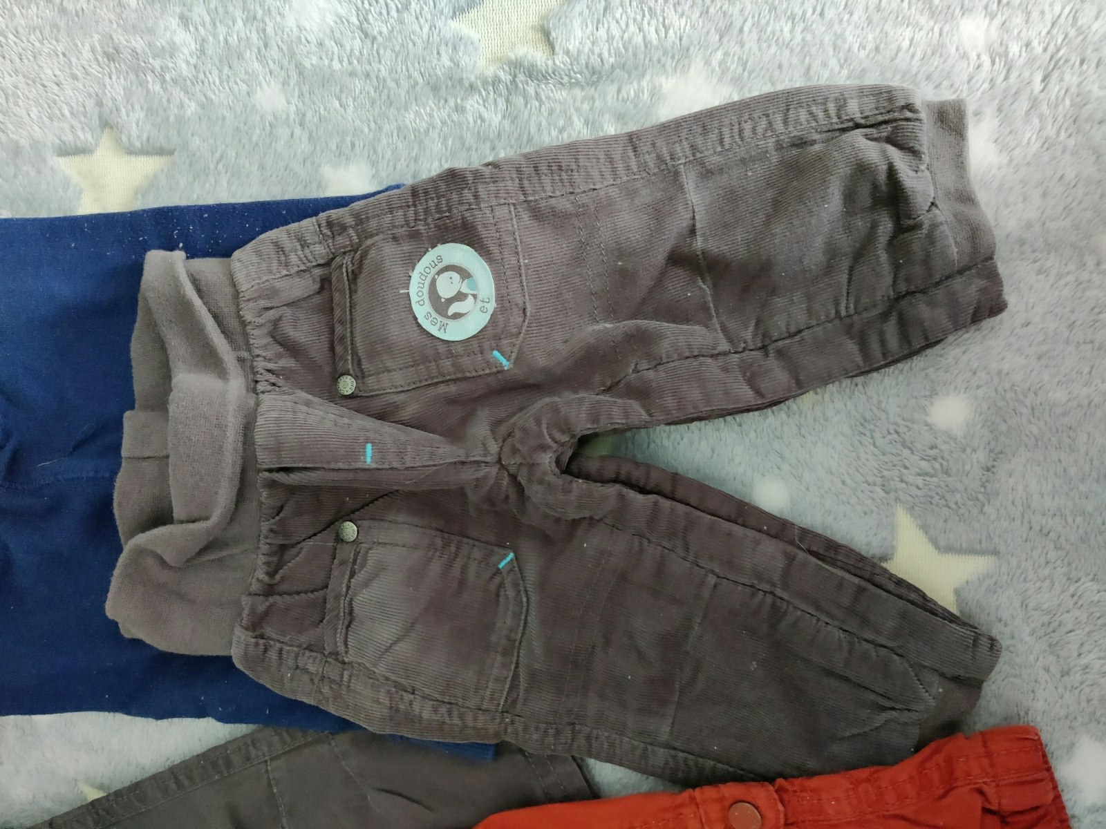 Lot de 9 pantalon garçon 1 mois - photo numéro 2