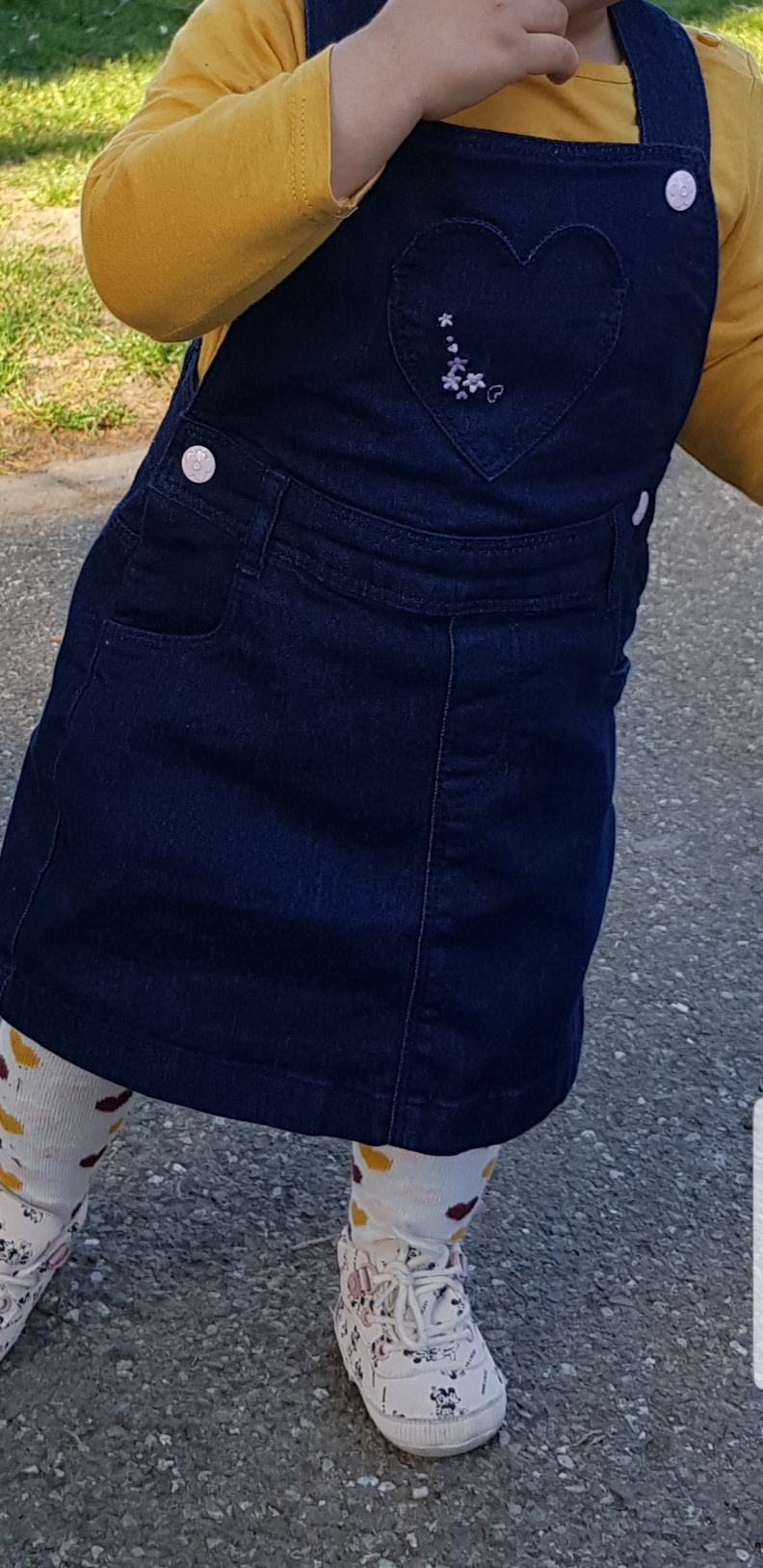 Robe salopette