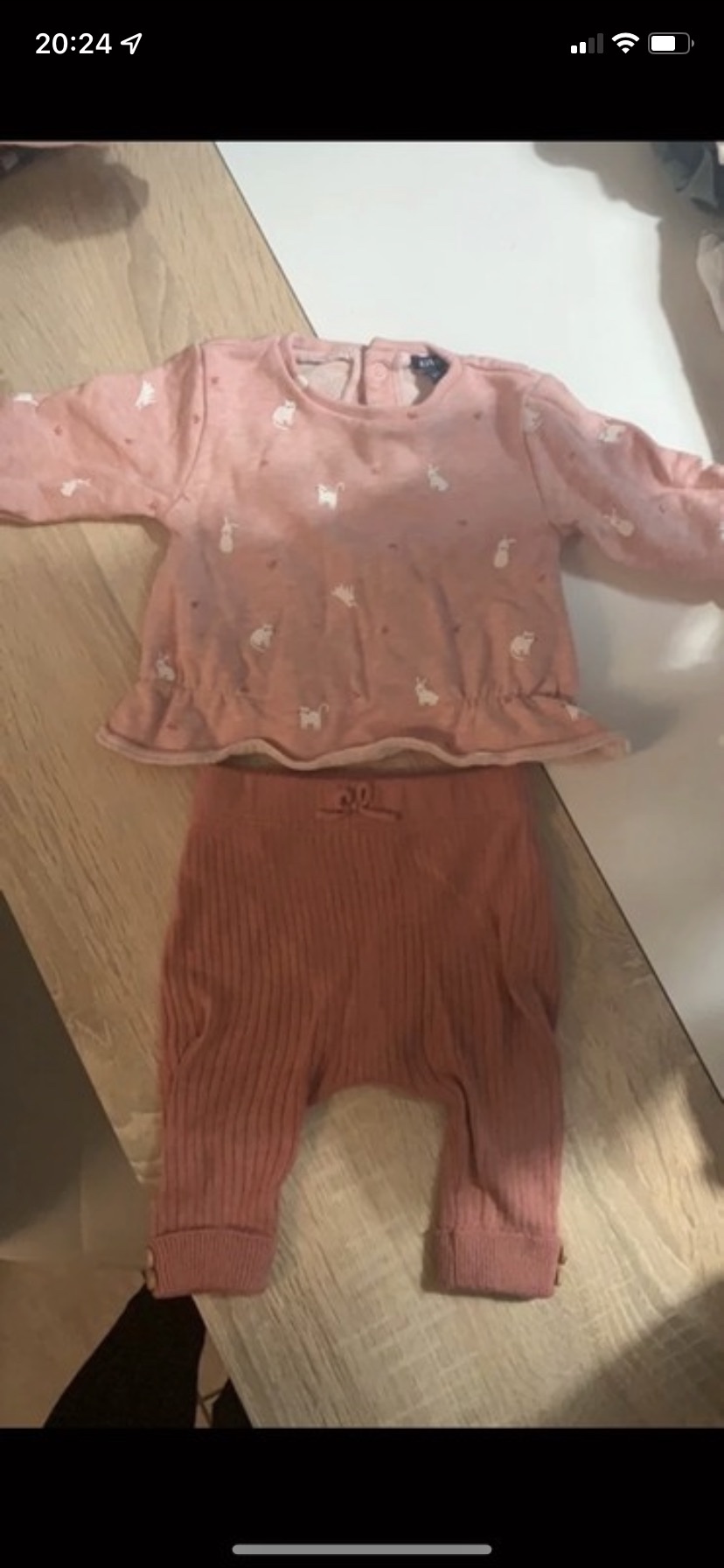Ensemble rose